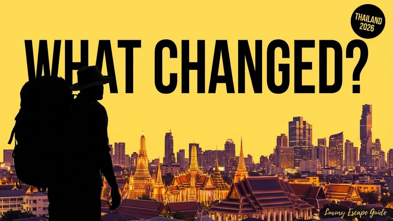 Thailand Feels Stable in 2026 — And That’s Why Some Tourists Feel Less Alive