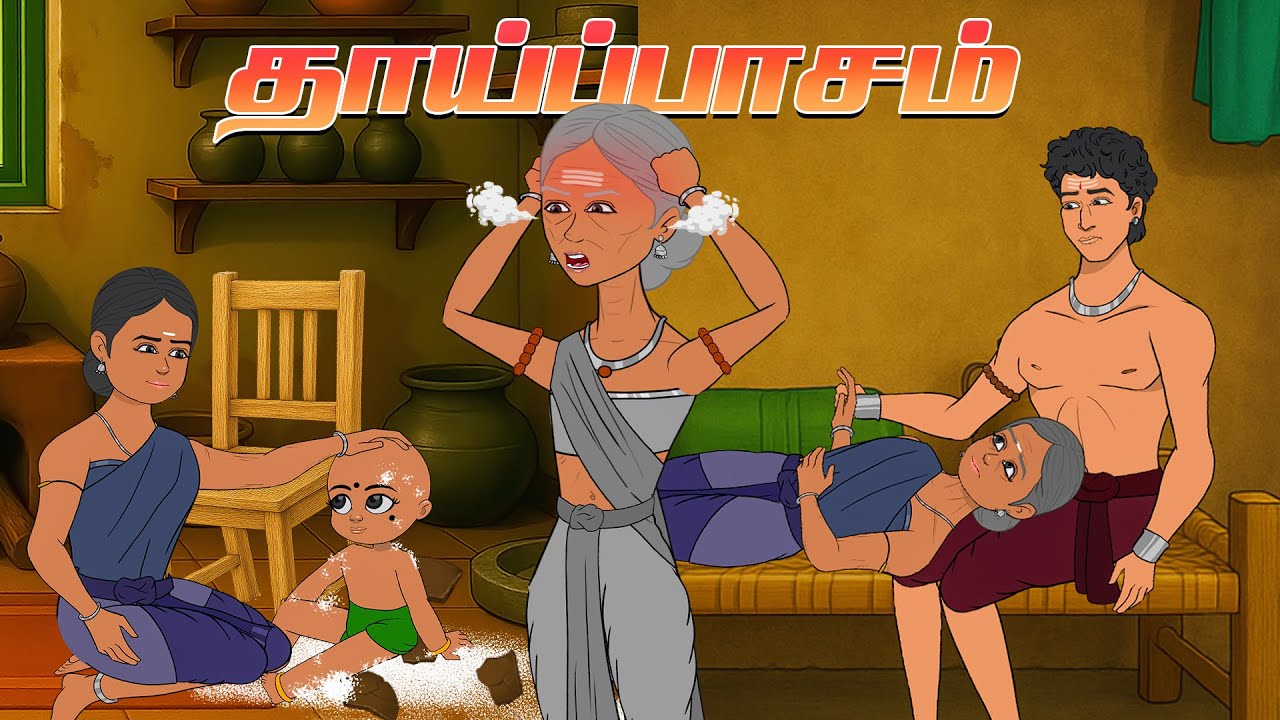 தாய்ப்பாசம் | நீதிக்கதைகள் | Moral Stories | Toons Kingdom Tamil