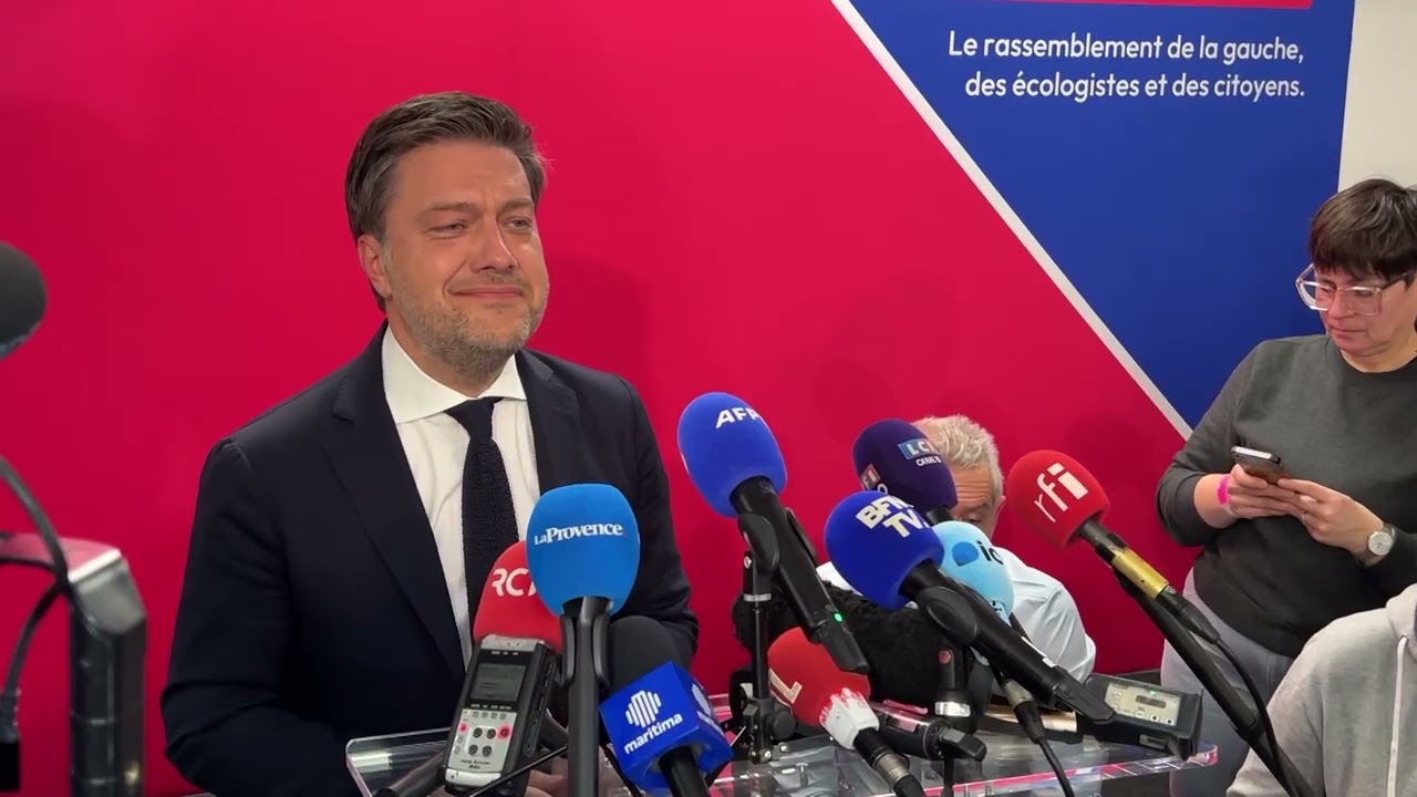 Municipales 2026 à Marseille : 