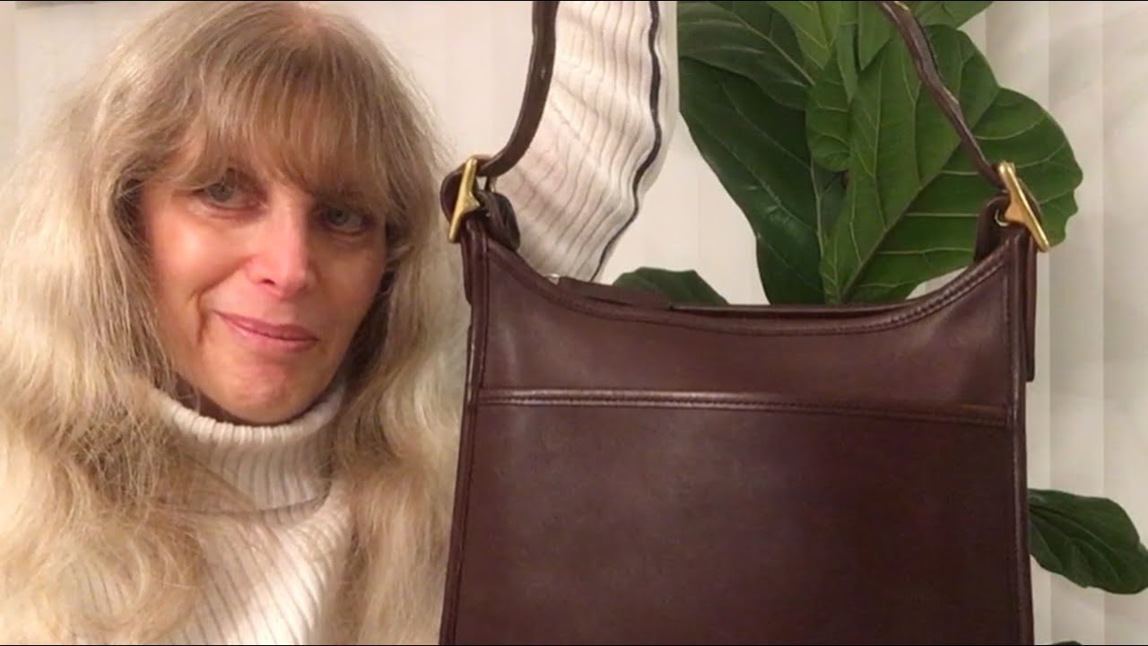 ВИНТАЖНЫЕ СУМКИ COACH... Ох, эта кожа... Моё новое приключение || Bag Hound 🐾