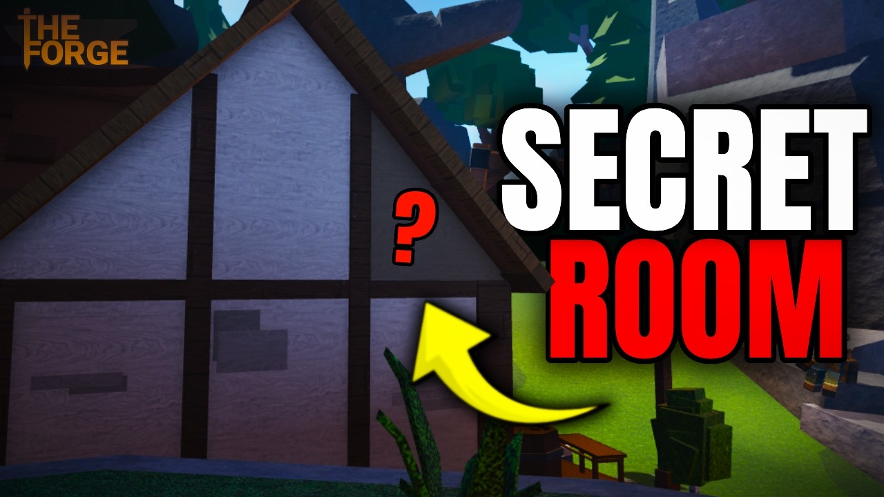 10 СЕКРЕТОВ КУЗНИЦЫ, КОТОРЫЕ ВАМ НУЖНО ЗНАТЬ! (Roblox)