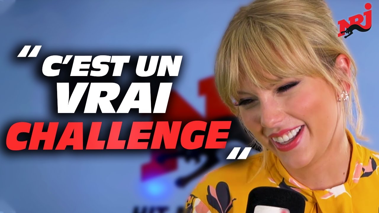 Taylor Swift de RETOUR - #NRJ #interview