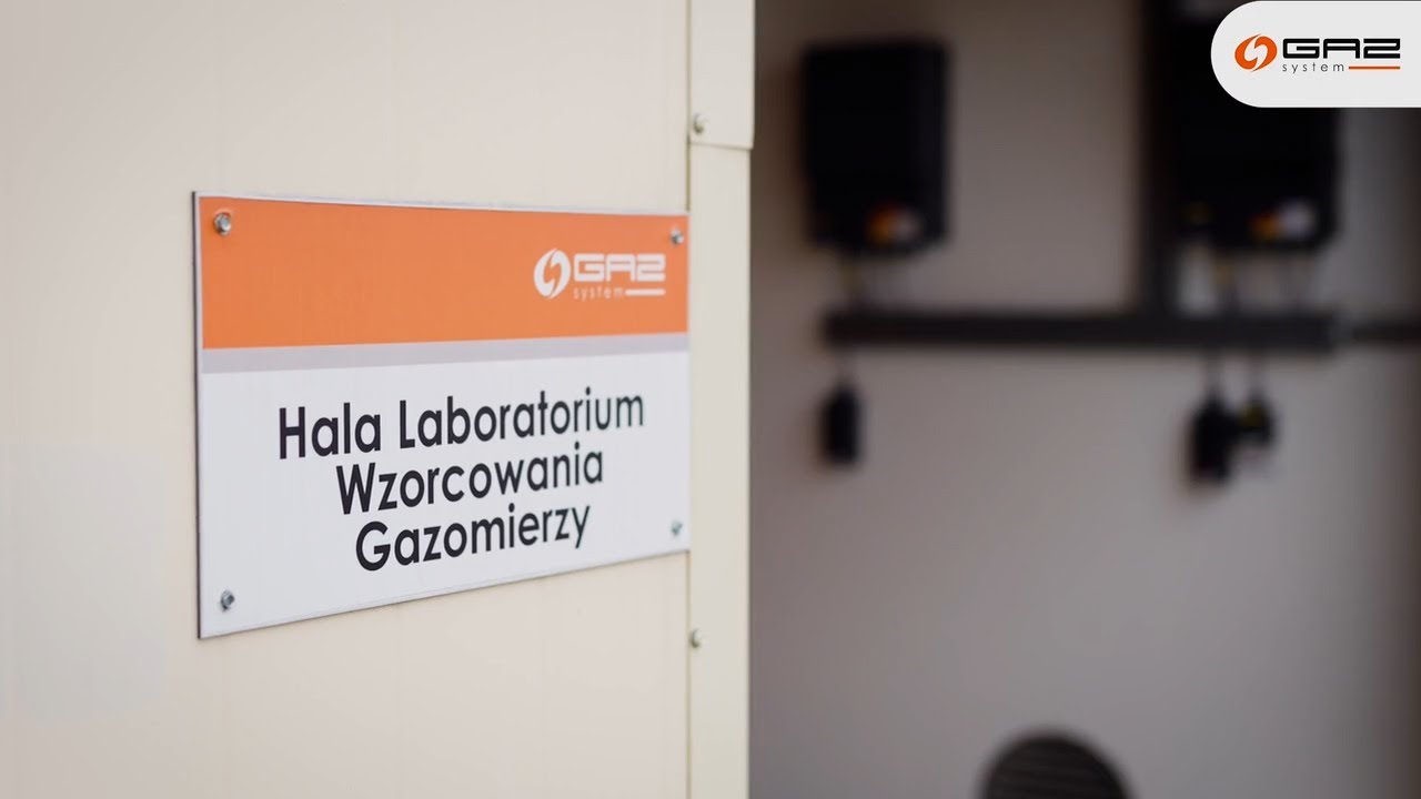Laboratorium Wzorcowania Gazomierzy w Hołowczycach
