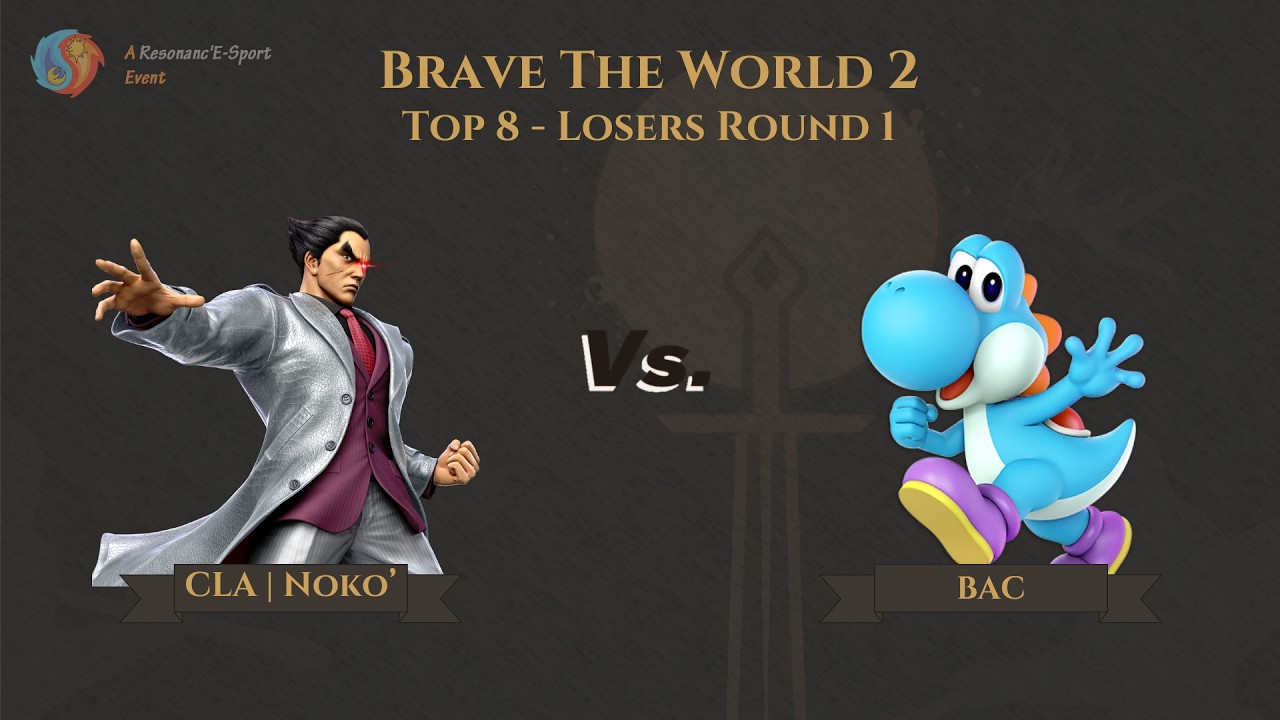 Bac vs Noko' - Brave The World 2 - Top 8 - Losers Round 1
