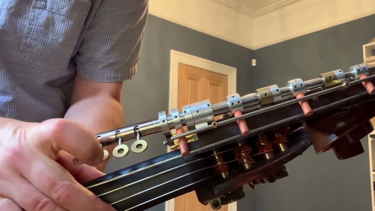 The Low C extension- machine or ski ramp ?. Tony discusses both types