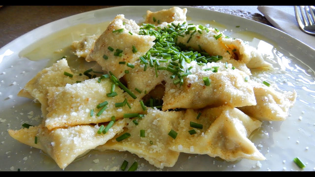 Ravioli mit Fleischfülle