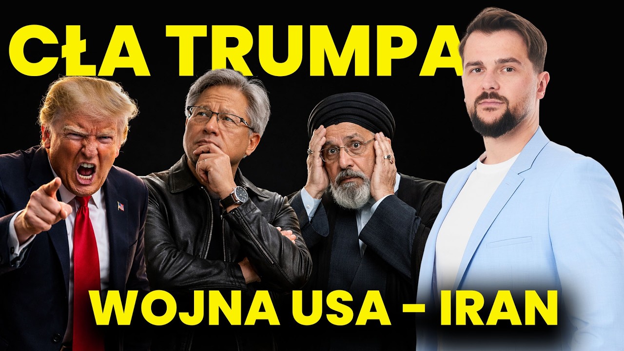 CŁA TRUMPA. WOJNA USA z Iranem. Wyniki technologicznego giganta. GIEŁDOWE SCENARIUSZE