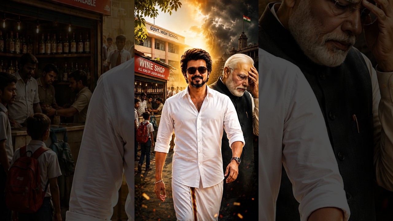 CM Thalapathy Vijay in action mode!