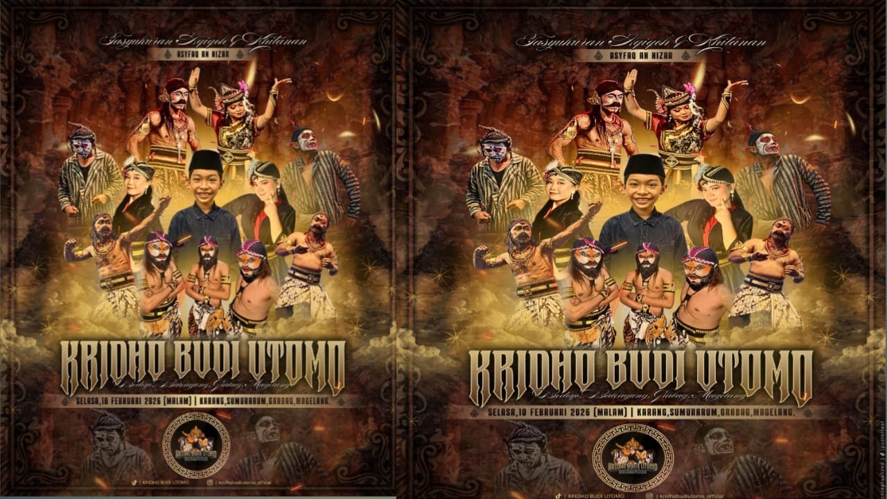 live Streaming KRIDHO BUDI UTOMO Live Di Desa Karang Sumurarum Grabag Kab Magelang