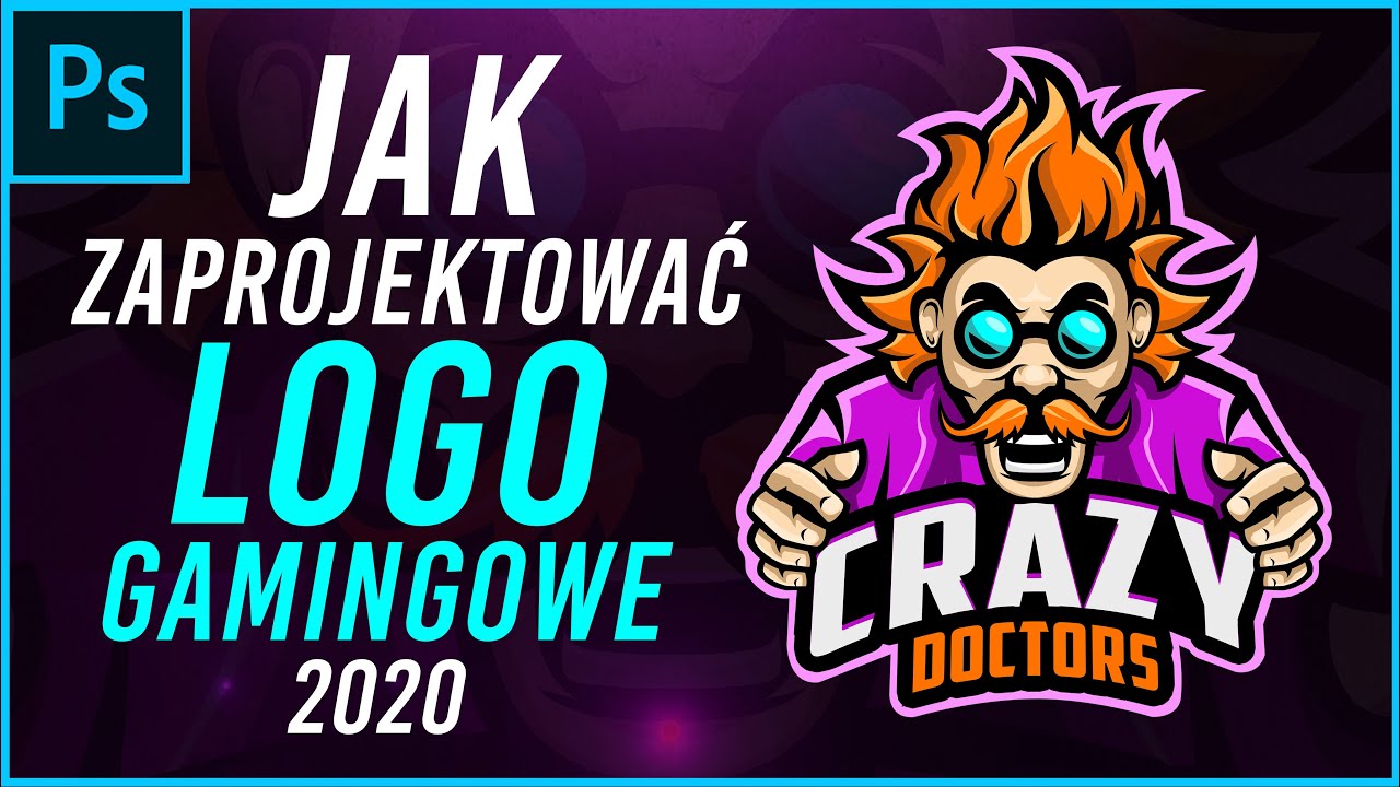 Jak zaprojektować Logo Gamingowe, Mascot Logo PORADNIK #3