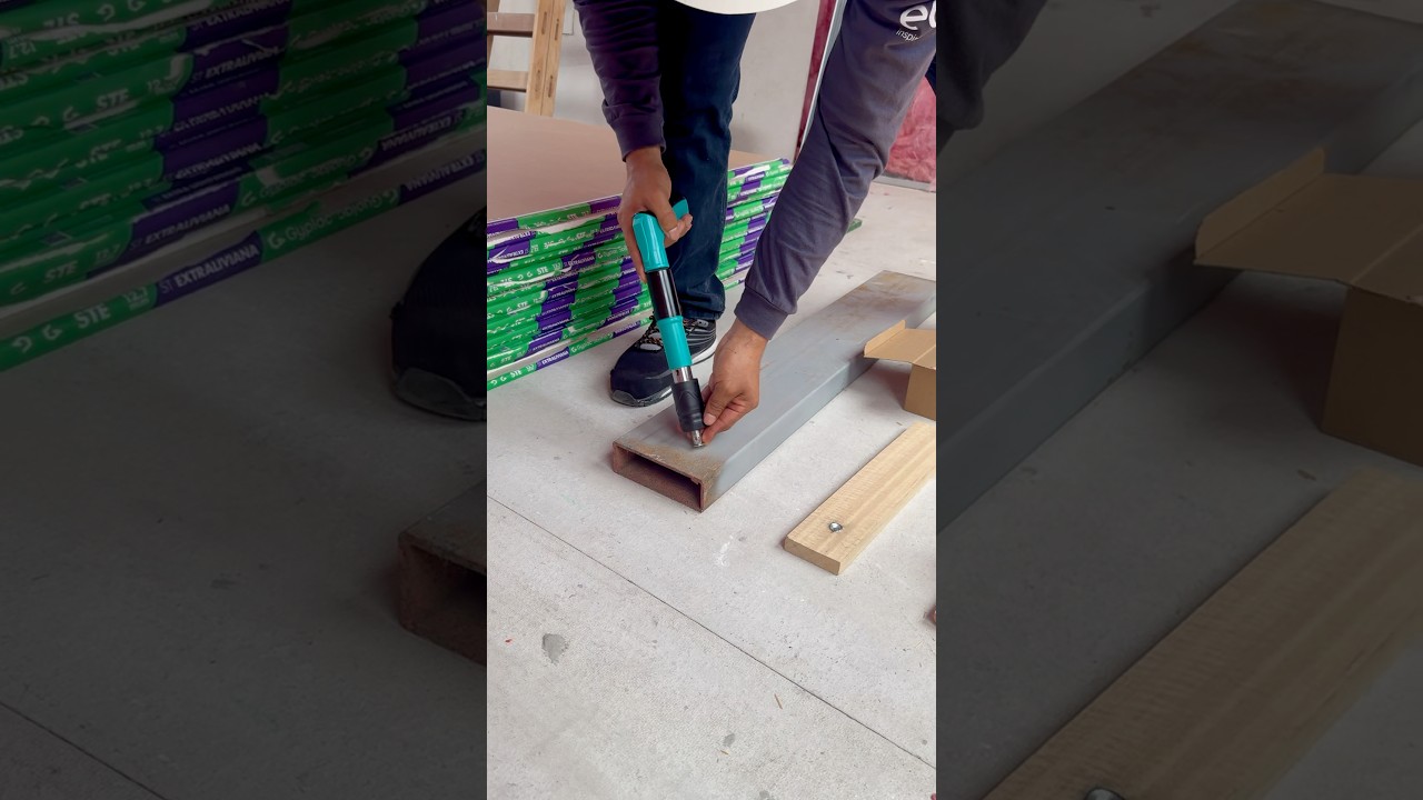 Pistola para Drywall (y muchos usos m&aacute;s) sab&iacute;as que ya no necesitan fulminantes por separado?