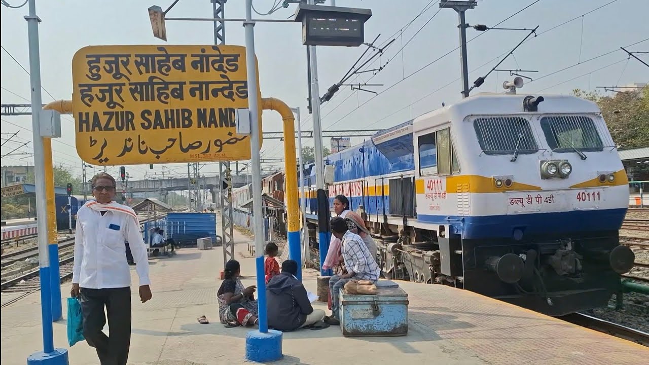 [6 IN 1 NANDED] NARKHER INTERCITY + SACHKHAND + NED-ADB + MANMAD PASSENGER + NZB-PANDHARPUR+HADAPSAR