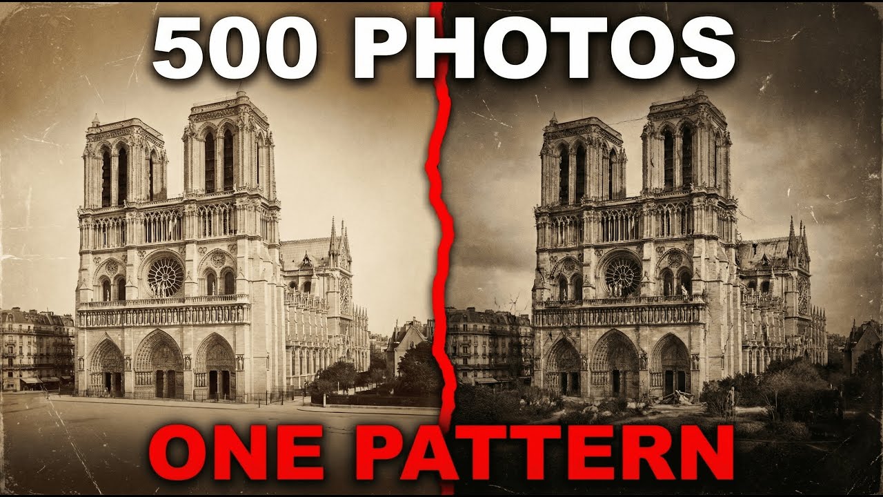 500 фотографий 1840-1880 годов. Выявленные на них закономерности изменят историю.