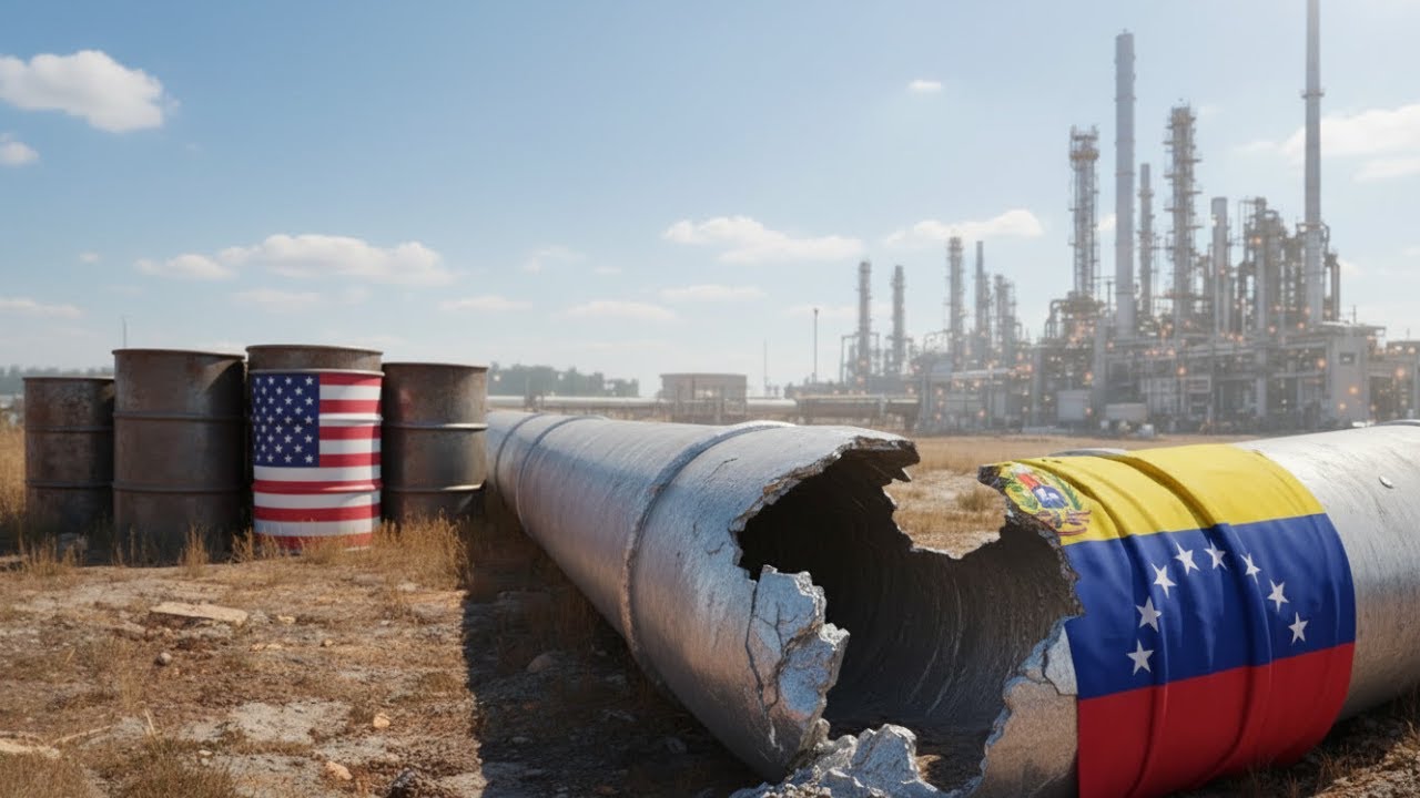 How Venezuela’s Oil Pipeline Created a System It Couldn’t Control