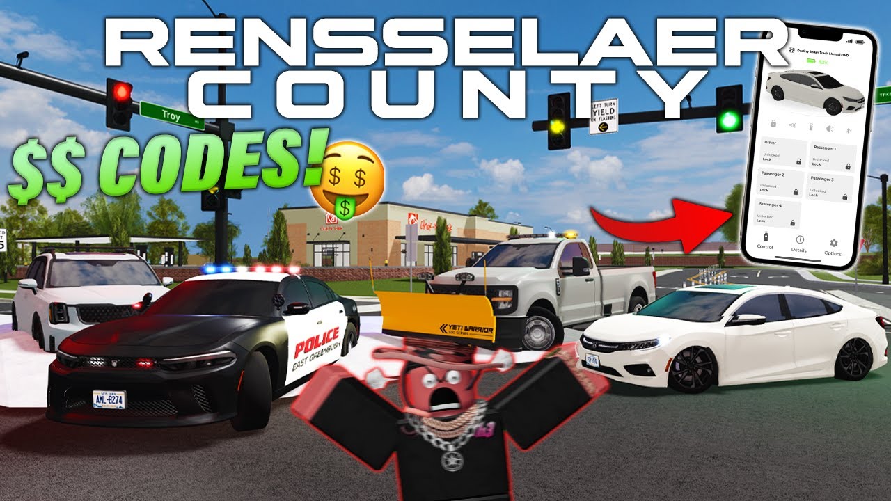 RENSSELAER UPDATE!! (CRASHOUT) Dashcam, $$ Codes, WORKING Snow Plow Job(💔) & MORE!!