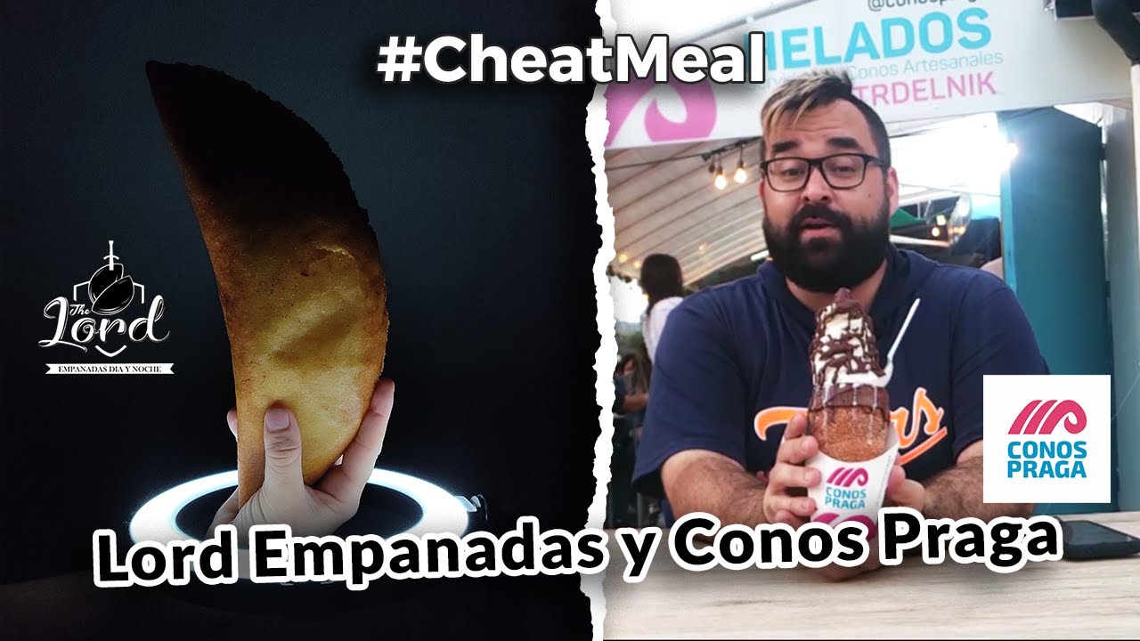 #CheatMeal ep1: La Empanada más grande de Venezuela y de postre un Trdelink / #AndresUruguayo