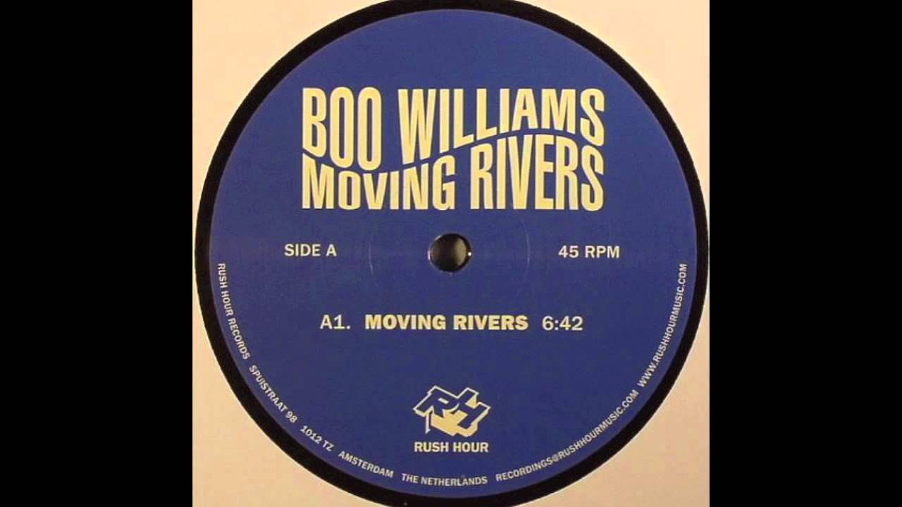 Boo Williams - Moving Rivers