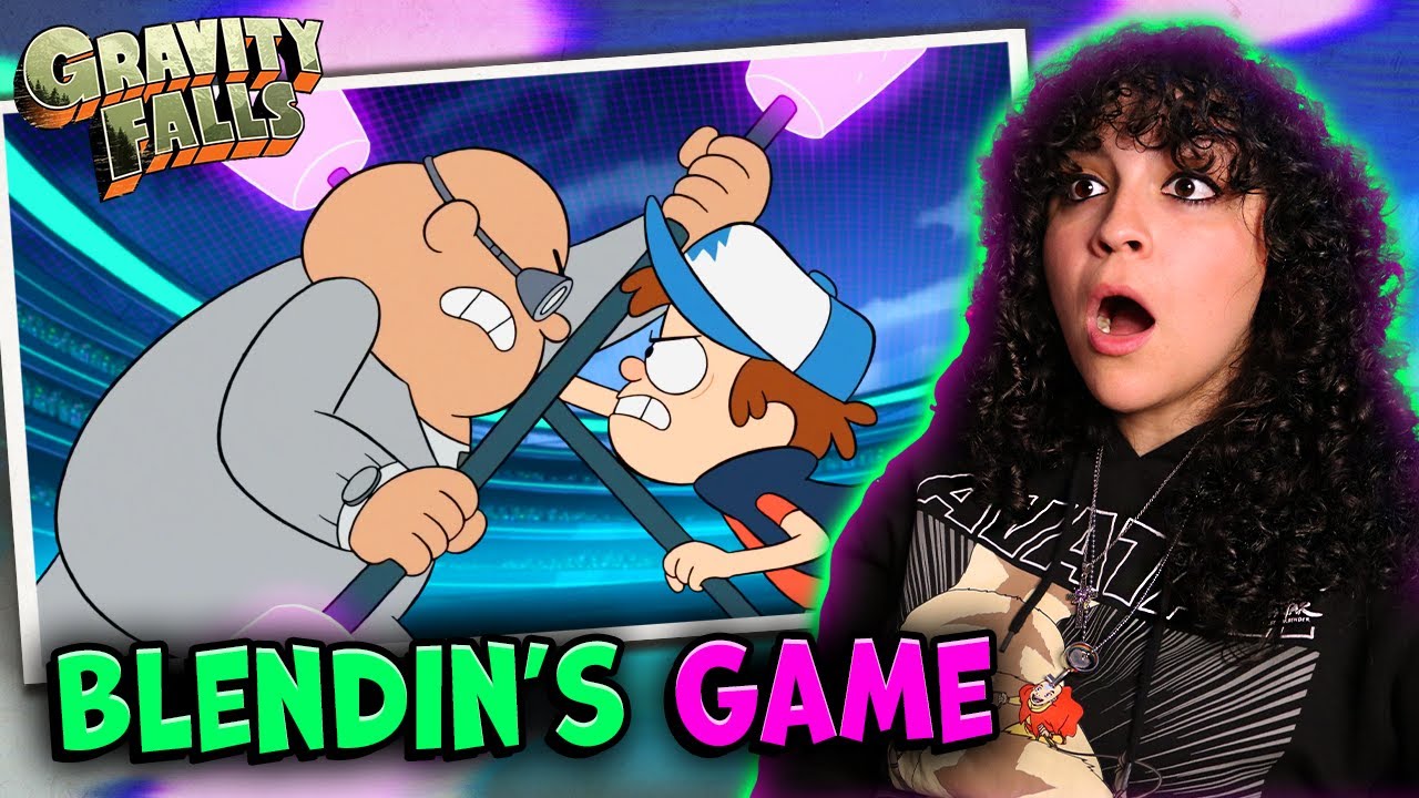 *• LESBIAN REACTS – GRAVITY FALLS – 2x08 “BLENDIN'S GAME” •*