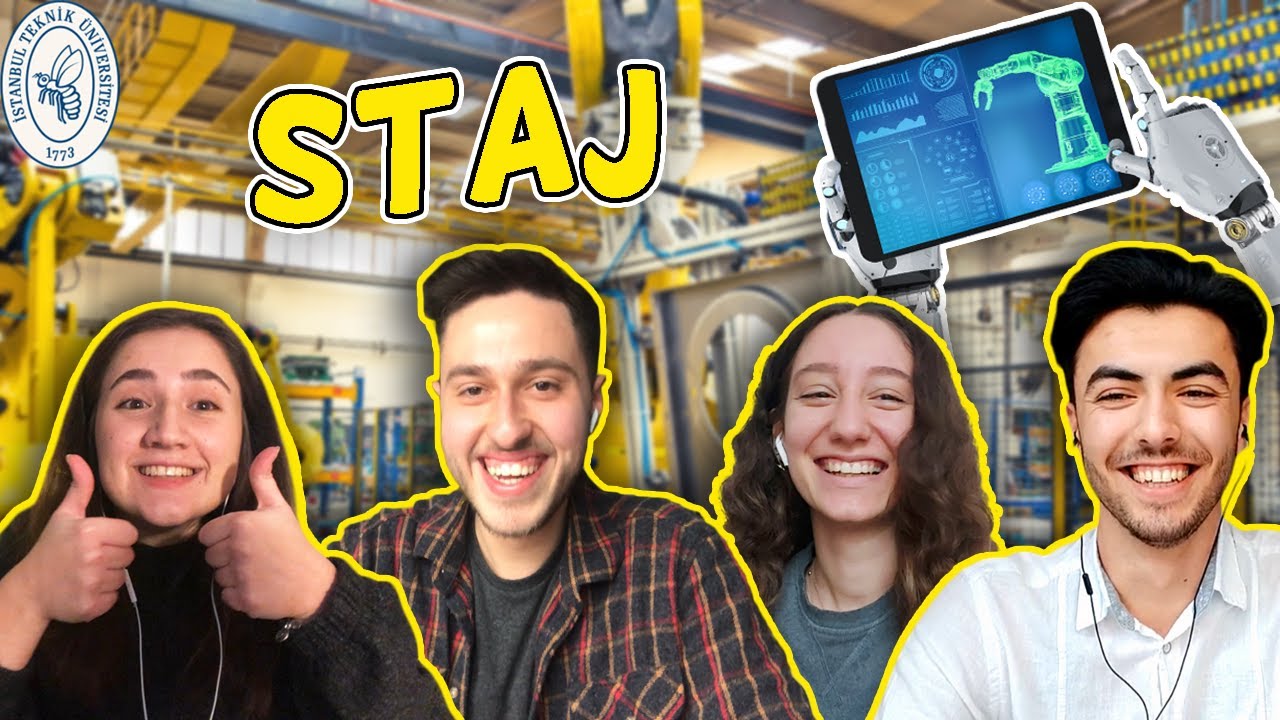 İTÜ'DE STAJ YAPMAK ?!👷🏻‍♀️ (Kısa vs Uzun Dönem, Ücret, Projeler, Staj Defteri)