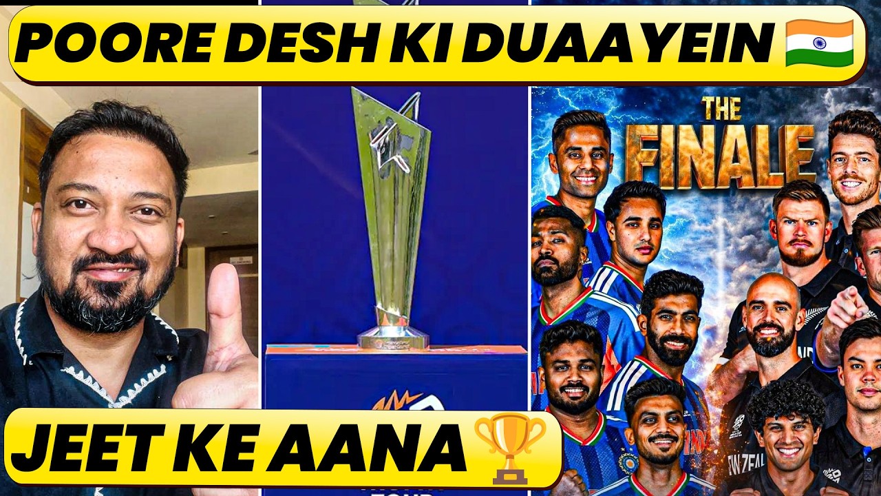 Best of Luck, Team India 🇮🇳 | Santner’s Emotional Message to NZ Fans