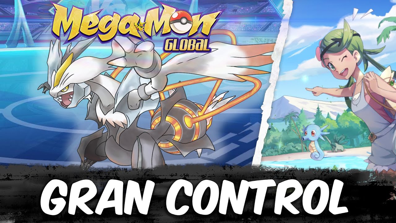 WHITE KYUREM ¿El MEJOR POKEMON CONTROL?