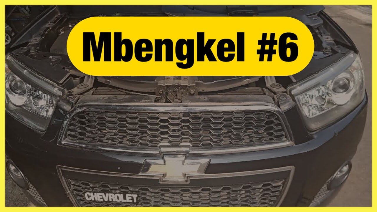 Mbengkel #6 : Flushing Oli Matic | Captiva FL1 2013 | @Om wisnu