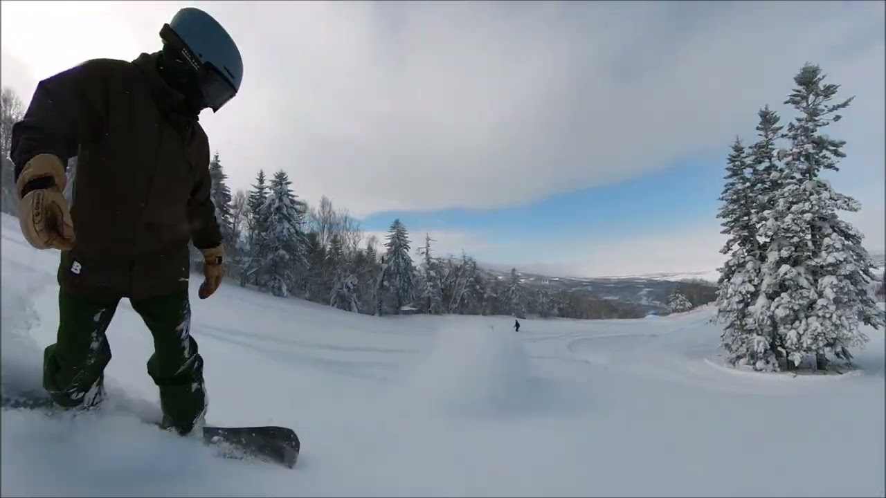 2025-2026 0207 暴風地吹雪後のスキー場へ！To Kamui Ski Links after the blizzard.