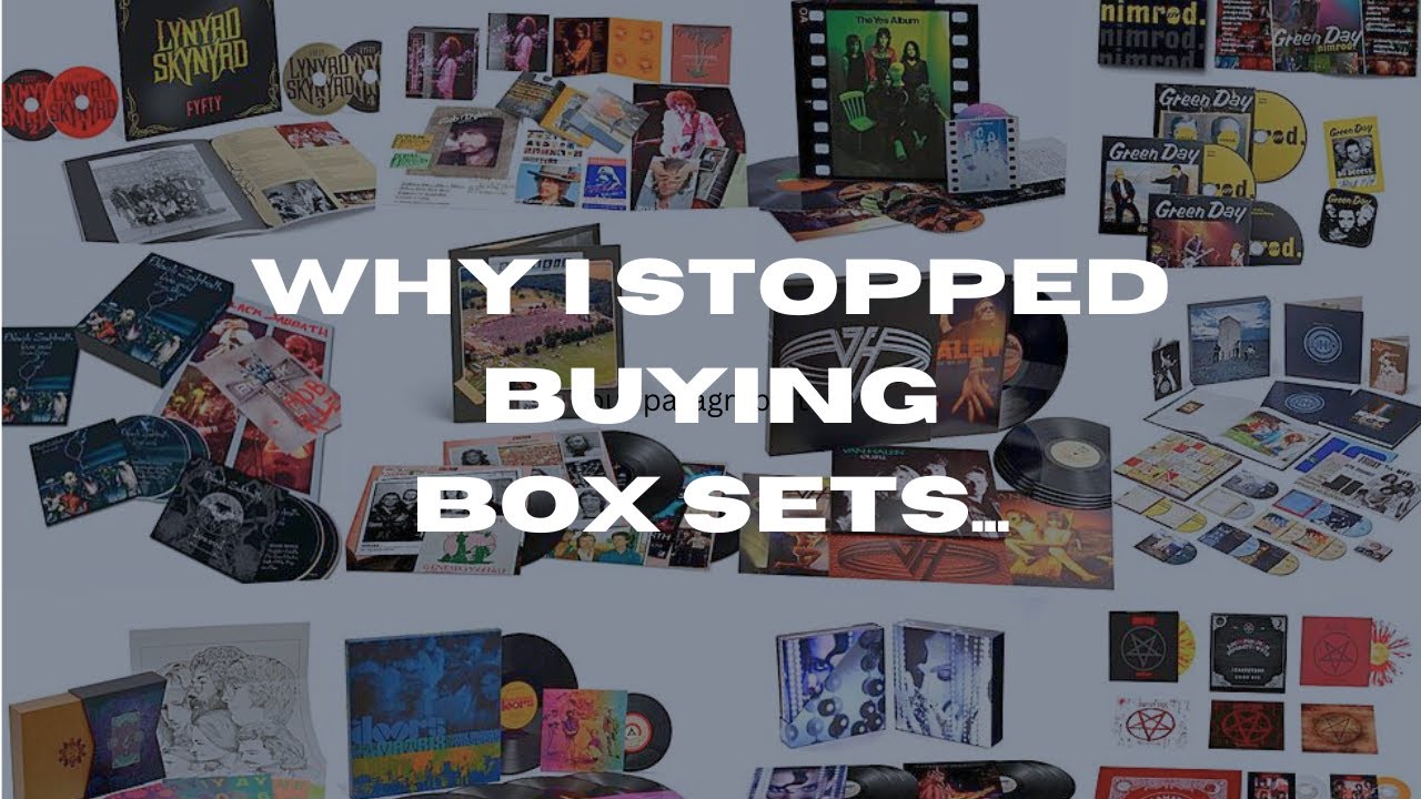 Why I’ve Stopped Buying Album Box Sets || VINYL COMMUNITY