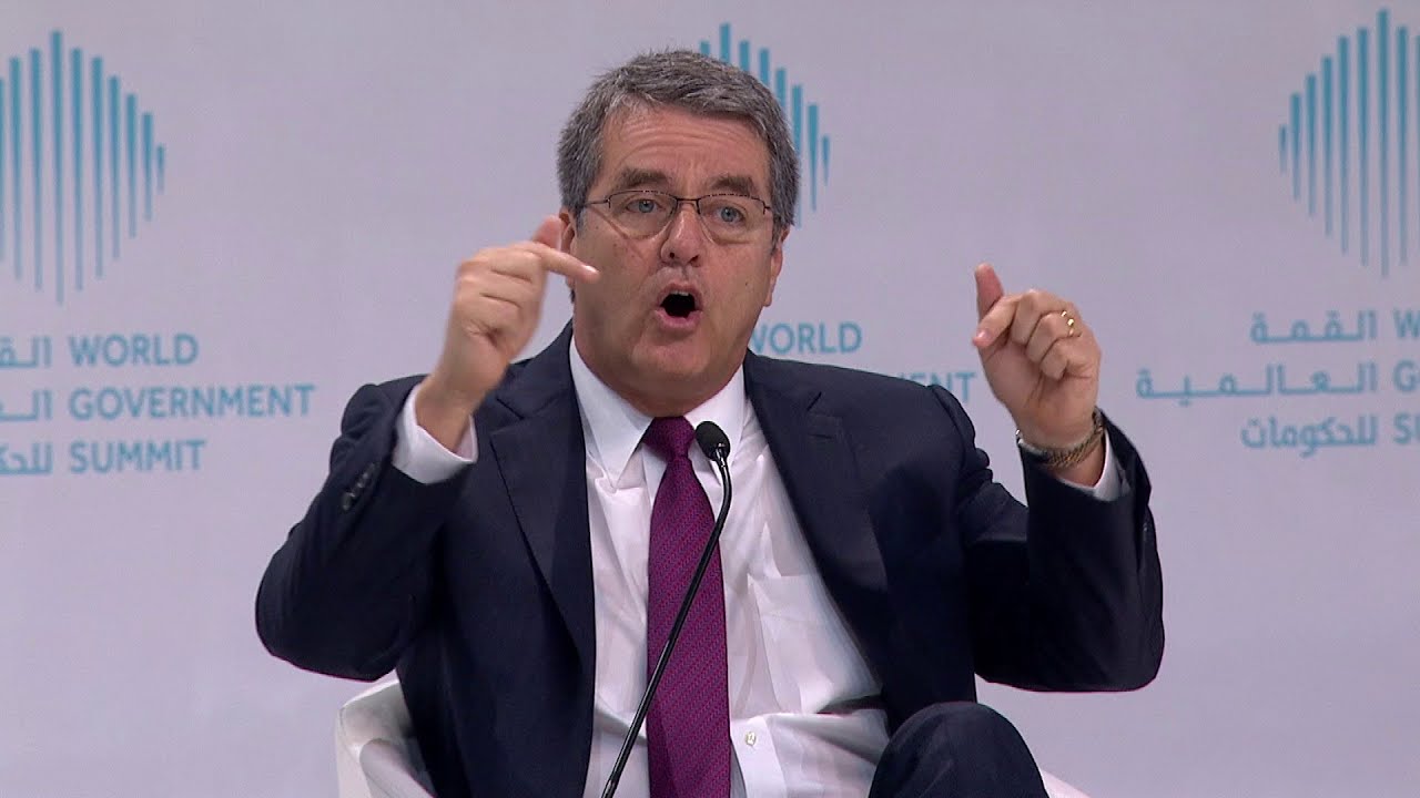 The Outlook For Global Trade In A Hyperconnected World - H.E. Roberto Azev&ecirc;do-WGS 2018