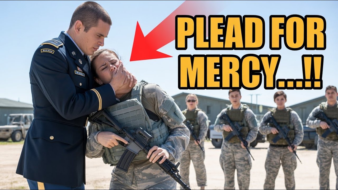 Cadets Grab the Wrong New Girl at Base — They Had No Idea She’s a Seal Combat Pro Ready to Strike!