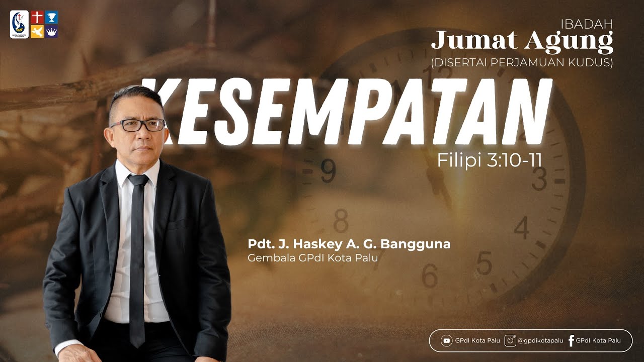 Ibadah Raya Jumat Agung - 18 April 2025