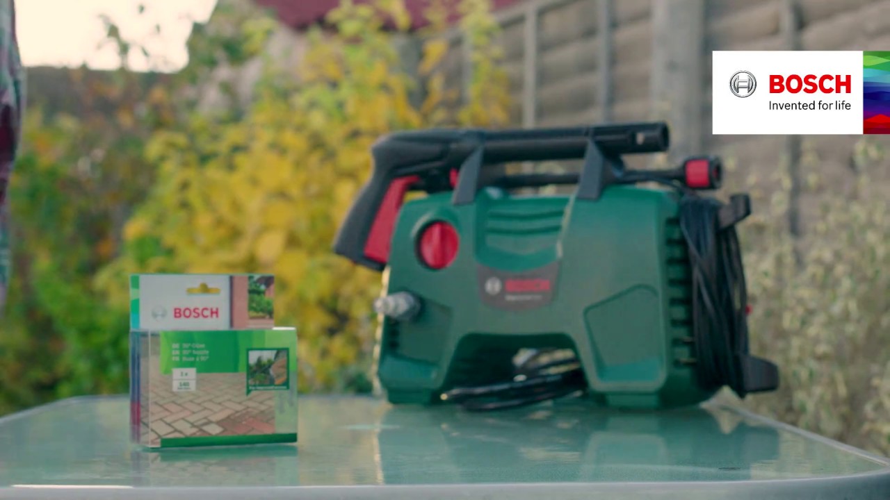 How To Use The Bosch 90&deg; Nozzle