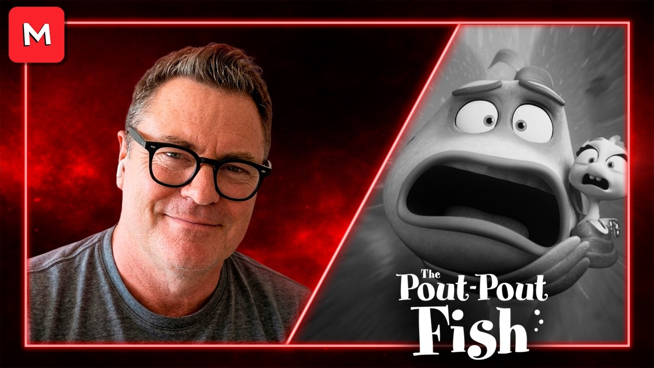 Nick Offerman on 'The Pout-Pout Fish,' Self-Worth & Starting an Animation Studio With Amy Sedaris