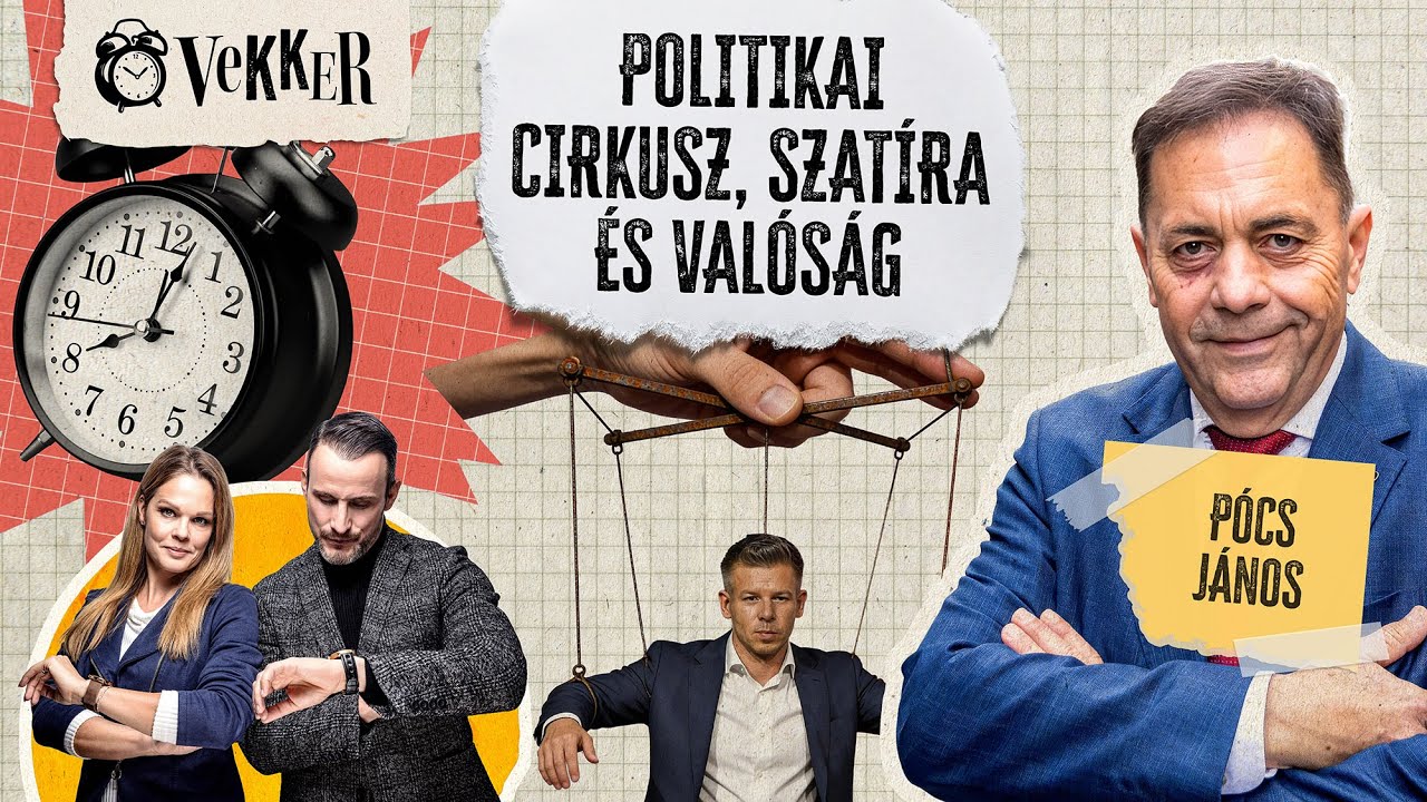 Hype, hatalom, és a bulvár uralta politika - Pócs János a Vekkerben!