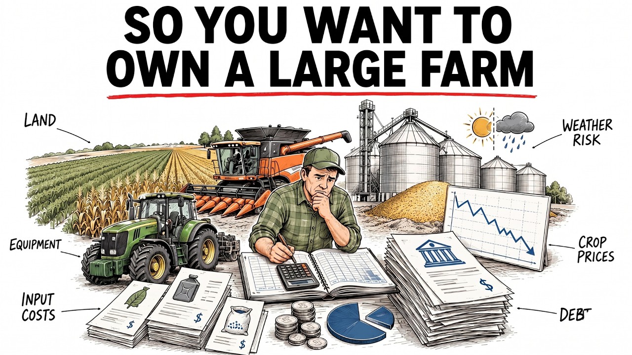 The Economics of Owning a Large Farm
