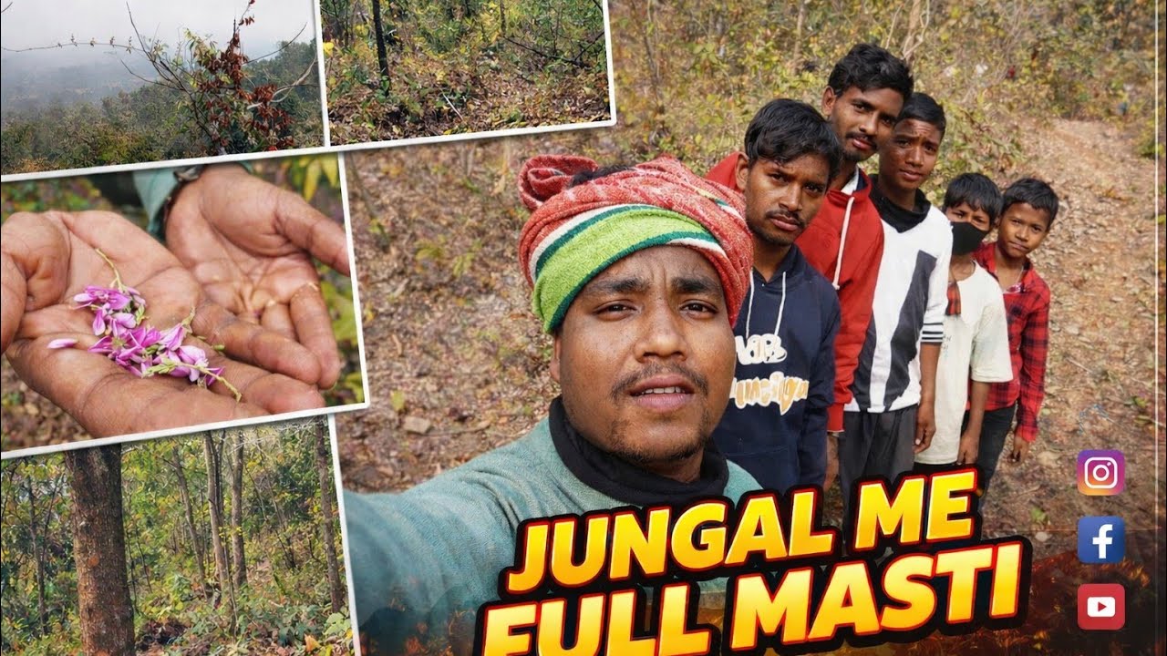 BORAKATA JUNGLE ME FULL ENJOY 😊 ।। उटार बहा ले   अकेले ।। New Bhumij vlog video 2026 💪