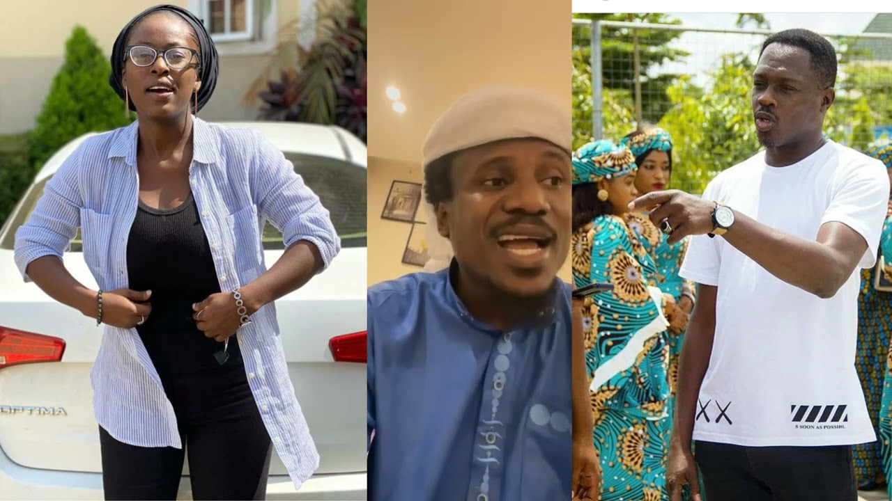 Ana wata ga wata Ali nuhu yashiga rigimar da akeyi tsakanin nafisa Abdullahi da naziru sarkin waka