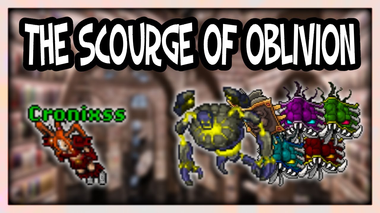 The Scourge of Oblivion (Library Final Boss)