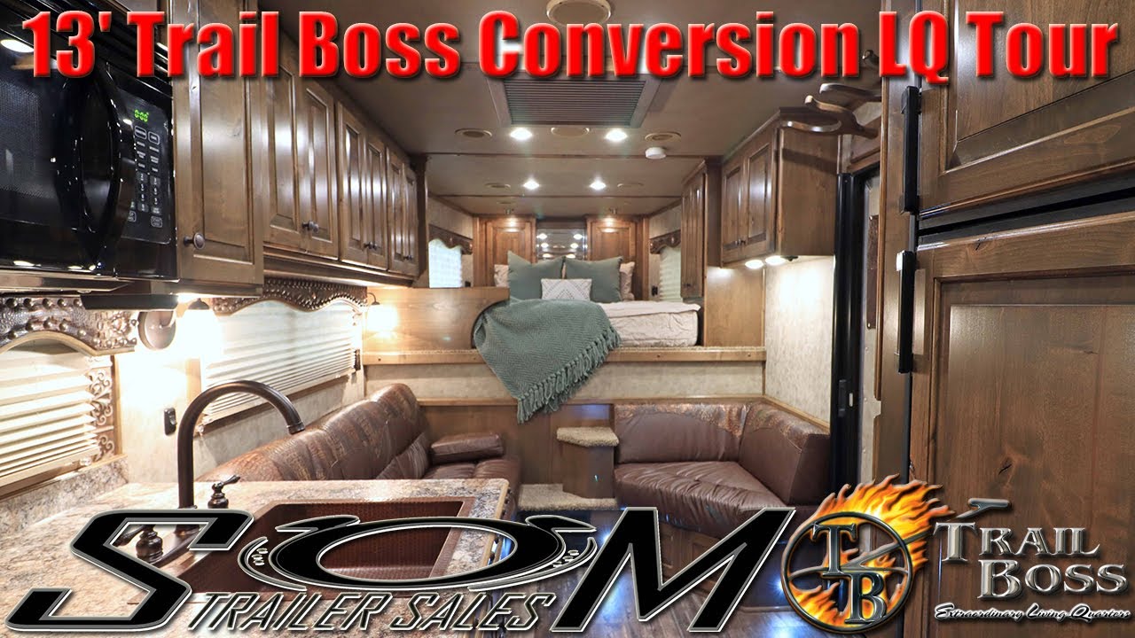 New 2023 13' Trail Boss LQ Tour FULLY LOADED!!!