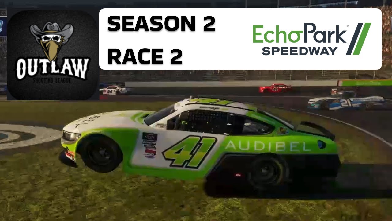 NASCAR 25 Outlaw Racing Series league | Season 2 | Race 2