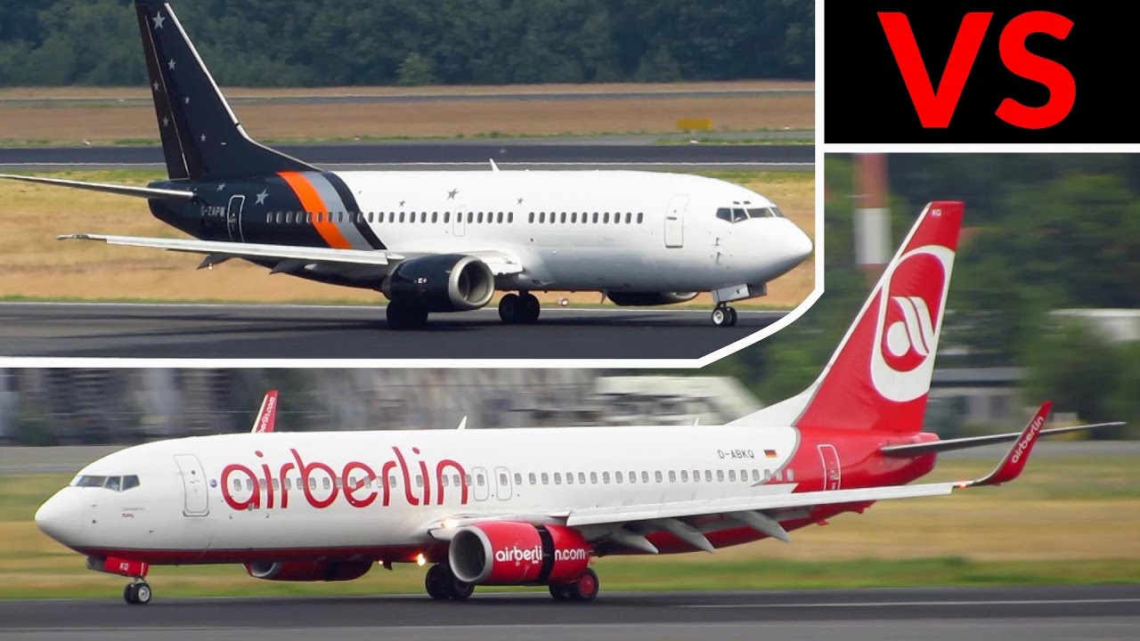 BOEING 737 CLASSIC'S vs BOEING 737 NEW GENERATION'S