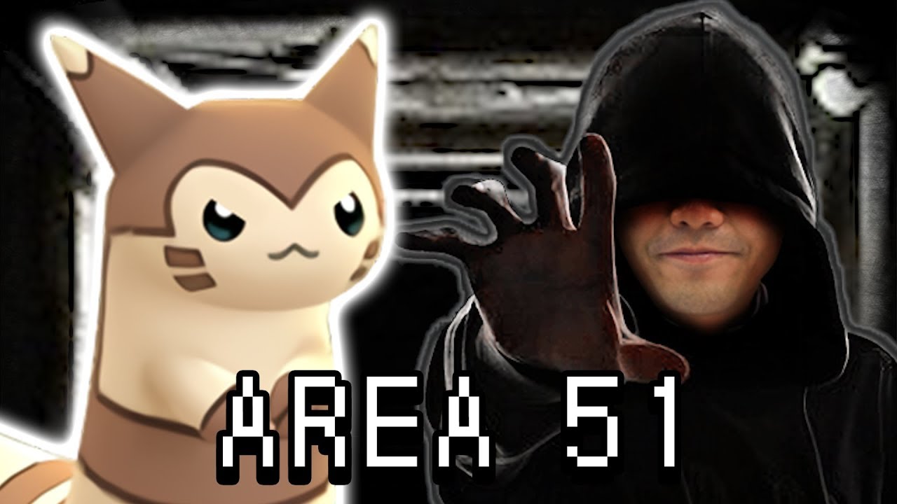 Furret walks around Area 51 Part 2 : FINALE 👽
