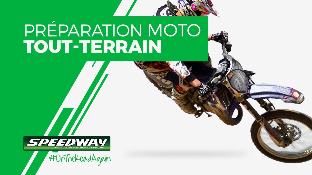 Préparation physique pour les pilotes motocross ou enduro