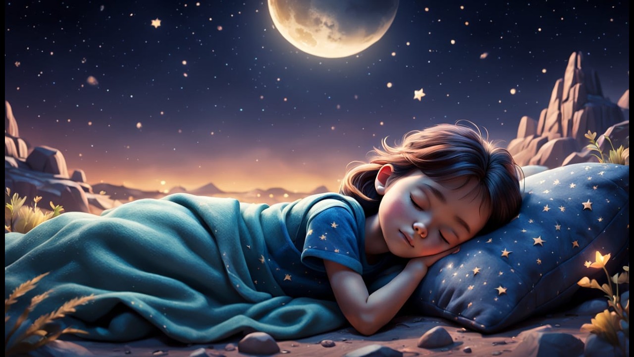 Der Abend legt sich still zur Ruh 🌙 | Einschlaflied für Kinder | Sanftes Schlaflied