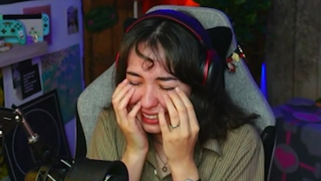 I had a meltdown on stream