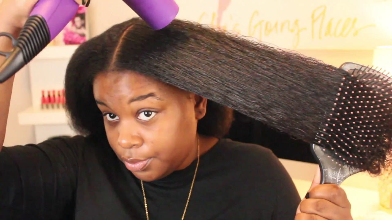 B L O W - O U T + Double Heat Protection Method | EyeCUGorgeous