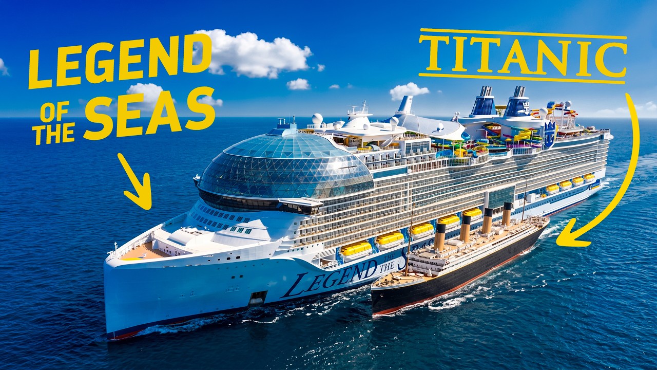 Legend of the Seas | Full Walkthrough Tour Of The World's Biggest Ship