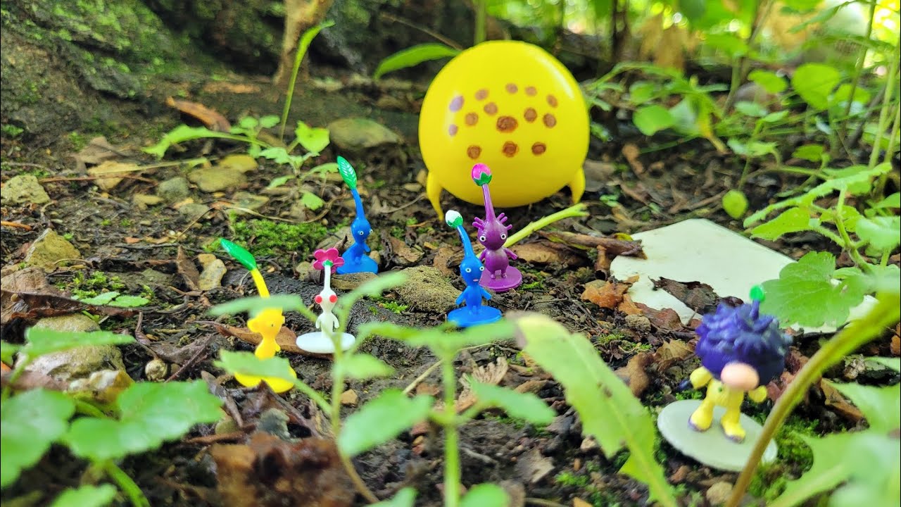 Pikmin: Leafling life episode 4. The mysterious Leafling.