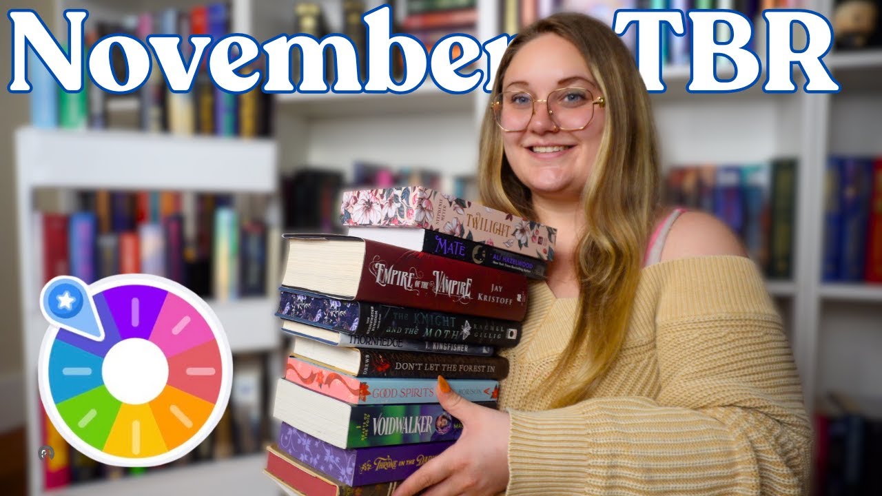 *spinner wheel* chooses my November reads | November TBR