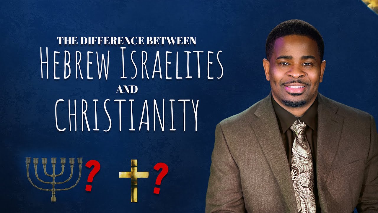 The Difference between Hebrew Israelites & Christianity || Apostle Michael Thomas || MSOG Revival
